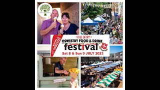 Oswestry Food and Drink Festival [upl. by Aubrette]