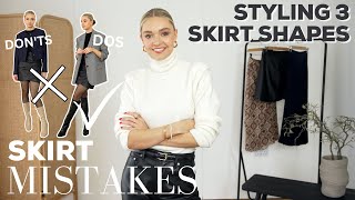 DOS AND DONTS OF SKIRTS AND HOW YOU CAN APPLY THESE RULES INTO YOUR WARDROBE [upl. by Horner783]