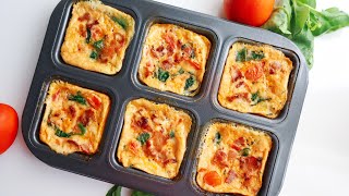 HOW TO MAKE A FRITTATA  TWO WAYS  CookWithMe [upl. by Oakie176]