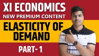 Elasticity of Demand Class 11 Micro economics Part 1 price elasticity amp Degree of price elasticity [upl. by Clein]