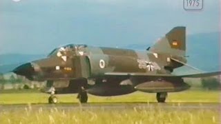 ZDF Reportage Vor 30 Jahren AG 51 quotImmelmannquot RF4E Phantom II [upl. by Nnaxor]