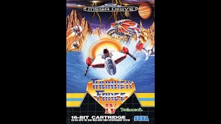 Thunder Force IV サンダーフォース IV BGM  Recalcitrance extend [upl. by Gamaliel]