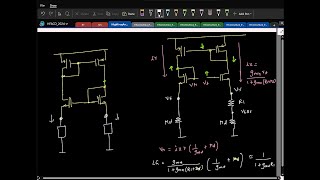 Lecture 35 Selfbiased bandgap reference positive vs negative feedback Fractional bandgap ref [upl. by Dani368]