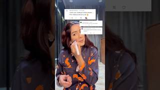 Makeup tutorial mat mangna ab 🤓 funnymakeuptutorial realitycheck mascara makeuphacks [upl. by Rockel]