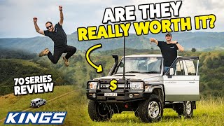 LandCruiser 76 Review  Is this the MOST OVERRATED 4WD on the market [upl. by Rasecoiluj579]