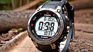 Top 5 Casio Protrek Watches 2024 Best Casio Protrek Watch [upl. by Lewak]