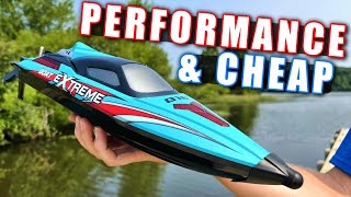 BEST Budget RC SPEED BOAT of 2023 [upl. by Niknar]