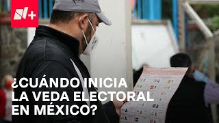 Campañas electorales 2024  ¿Cuándo terminan  Despierta [upl. by Cesar]