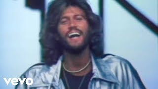 Bee Gees  Stayin Alive Official Music Video [upl. by Ringe]