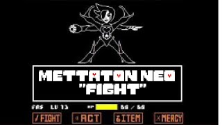 Undertale  Mettaton NEO Boss Fight [upl. by Jermain]