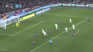 FC Barcelona  Real Madrid Copa del Rey 20112012 [upl. by Amery917]