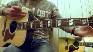 SLASH  Beggars and Hangers On LESSON ACOUSTIC [upl. by Irwinn]