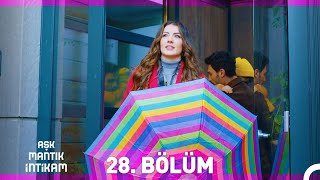 Aşk Mantık İntikam 28 Bölüm [upl. by Moraj]