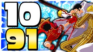 One Piece Chapter 1091 ReviewSentomaru [upl. by Canotas]