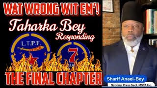 Tarharka Bey shuts down Sharif Anael Bey proving that he is a part of the Infiltrated MST of A [upl. by Madelin]