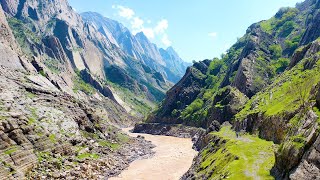 Lorestan Shahi road Jadeh Shaahi Railway supply road راه شاهی لرستان، جاده تدارکاتی راه آهن جنوب [upl. by Darline]