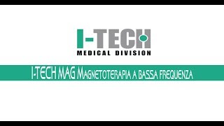 ITECH MAG Magnetoterapia a bassa frequenza [upl. by Adierf]