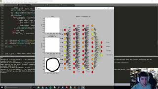 Neural Network Animation wBackpropagation Step and explanation [upl. by Haet]