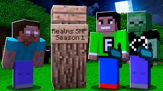 I Joined the OLD REALMS SMP Minecraft Server and Found This [upl. by Gibun]