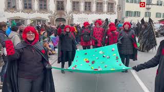 Unsinniger Donnerstag Faschingsumzug in Reutte [upl. by Eilojne]