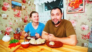 ЖИЗНЬ НА ЗАИМКЕ С ТАКИМИ ЗАПАСАМИ МЯСА МАНТЫ МОЖНО ЕСТЬ КАЖДЫЙ ДЕНЬ  РЕЦЕПТ АРМЯНЧИКОВ [upl. by Gurango]