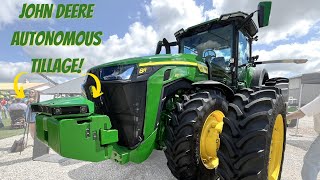 John Deeres Autonomous Tillage — 8R Tractor with VT 2660 [upl. by Valerye875]