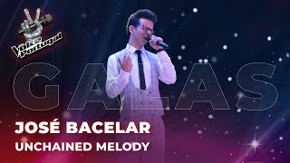 José Bacelar  quotUnchained Melodyquot  Final  The Voice Portugal 2023 [upl. by Annas]