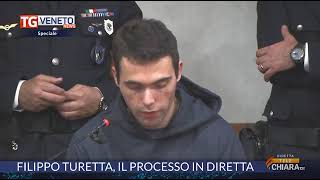 2° udienza del processo a Filippo Turetta 25102024 ore 1400 interrogatorio della difesa [upl. by Jana120]