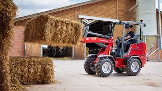 Weidemann – Hoftrac 1190e Landwirtschaft [upl. by Seira]