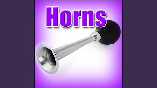 Horn Comedy  Klaxon Horn Comical Two Blasts Horns Comic Noisemakers [upl. by Eglanteen]