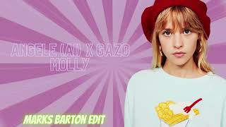 Angèle AI x Gazo  Molly Marks Barton Edit [upl. by Carlynne]