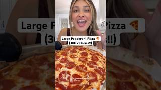 Large Pepperoni Pizza 🍕 300 Calories [upl. by Cutlor]