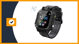 PTHTECHUS Reloj Inteligente Niño de Podómetro Impermeable Smartwatch Niños con 14 Juegos [upl. by Murdock]