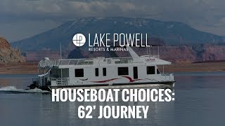 62 Journey Houseboat Lake Powell [upl. by Anahs]