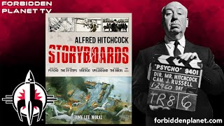 Tony Lee Moral introduces ALFRED HITCHCOCK STORYBOARDS [upl. by Elmo]