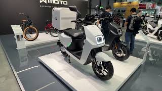 Nmoto NCF NCF S 2024 Walkaround  EICMA 2023 [upl. by Accebar]