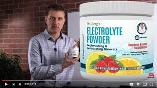 Dr Bergs New Electrolyte Powder Review [upl. by Hjerpe563]