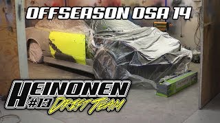 OffSeason Osa 14 X Heinonen Drift Team [upl. by Nanis]