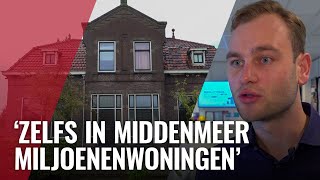 Miljoenenwoningen in Amsterdam ruim 6 keer gestegen in 10 jaar [upl. by Krispin]