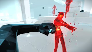 Jugando el juego SUPERCALIENTE  Superhot Mind Control Delete  Lenyn BM [upl. by Biondo]