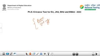 NTA JNU DU BHU BBAU PhD Exam Expected Cutoff amp Result Date Complete Procedure For BHU Phd Admission [upl. by Fidelas533]