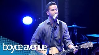 Boyce Avenue  Rolling In The Deep Live In Los AngelesCover on Spotify amp Apple [upl. by Turk]