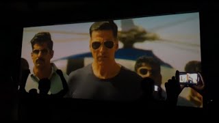 Akshay Kumar Sooryavanshi Entry Public Reaction 2  Theatre Reaction [upl. by Yssirk652]