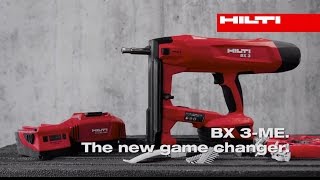 Hilti BX 3 Cordless fastening tool  The game changer [upl. by Lenhard109]