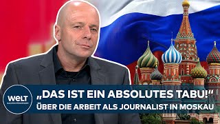 RUSSLANDKORRESPONDENT Christoph Wanner über die Herausforderungen der Kriegsberichterstattung [upl. by Banky]