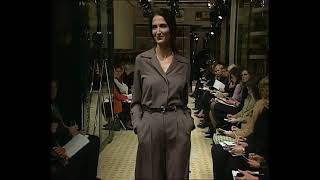 Hermès AW 1998 Margiela Debut [upl. by Bender]