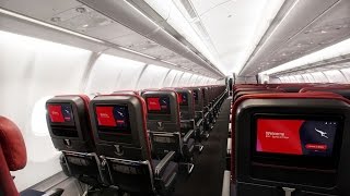 Flight Review Qantas NEW ECONOMY CLASS on Airbus A330300  Melbourne to Hong Kong [upl. by Aiuqat80]