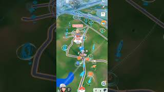 SLUGMA nest in japan  pokemongo  pokemon pokemoncommunity  japan [upl. by Rahmann721]