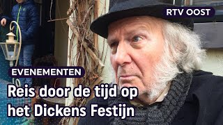 Dickens Festijn door de jaren heen genieten van historische beelden  RTV Oost [upl. by Gnuy]