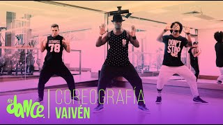 Vaivén  Daddy Yankee  Coreografía  FitDance Life [upl. by Nylynnej]